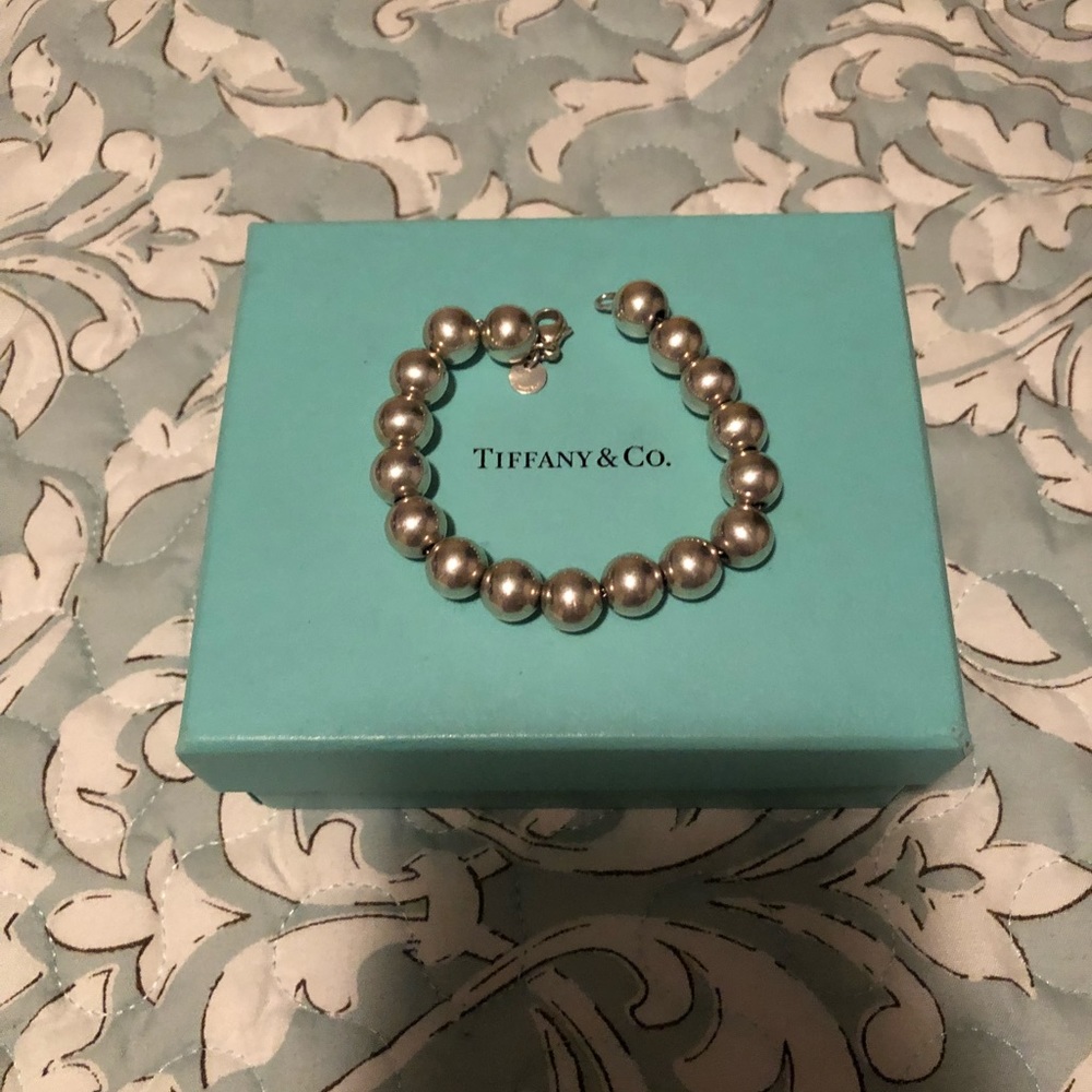 Tiffany & Co bead bracelet
